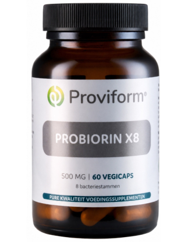 60 Vegicaps Proviform Probiorin X8
