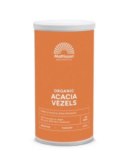 Mattisson Acacia Vezels 220 gram