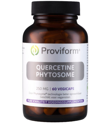60 Vegicaps Proviform Quercetine Phytosome 250 mg
