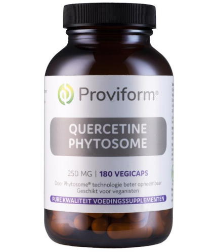 180 Vegicaps Proviform Quercetine Phytosome 250 mg