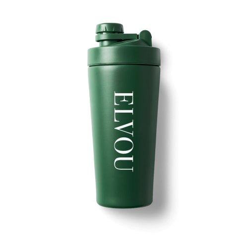 700 ml Elvou RVS Shakebeker