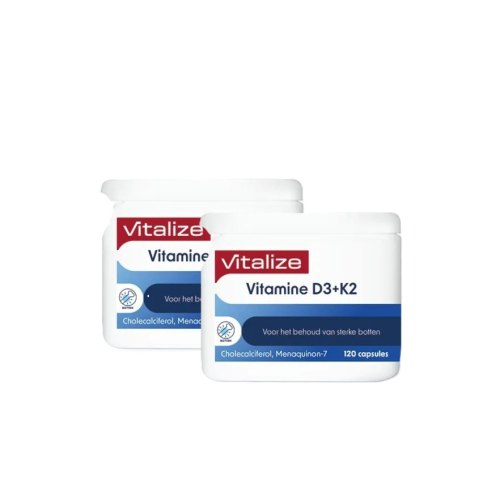 Vitalize Vitamine D3 + K2 240 capsules