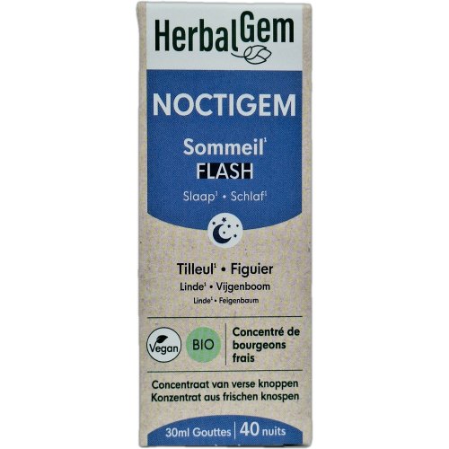 Herbalgem Noctigem Slaap Biologisch 30 Ml