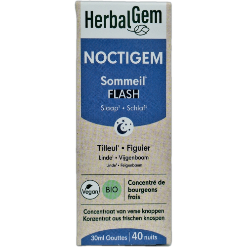 30 ml Herbalgem Noctigem Slaap Biologisch