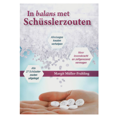1 boek Boeken In Balans met Schusslerzouten