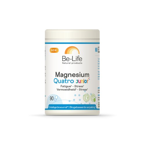 Be-Life Magnesium Quatro Junior 90 Kapseln