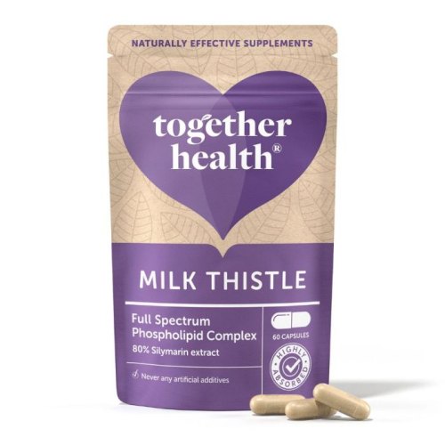 Together Health Milk Thistle 60 Kapseln