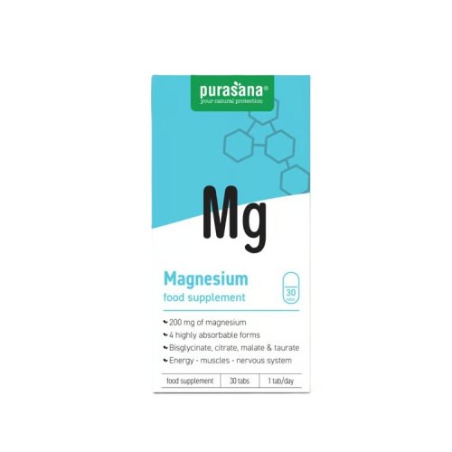 Purasana Magnesium 30 tablets