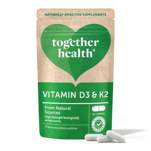 Together Health Vitamin D3 & K2 30 Kapseln