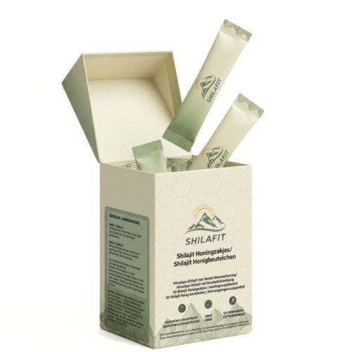 Shilafit Shilajit Honingzakjes 30 bag