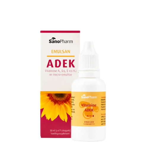 30 ml SanoPharm Emulsan Vitamine ADEK