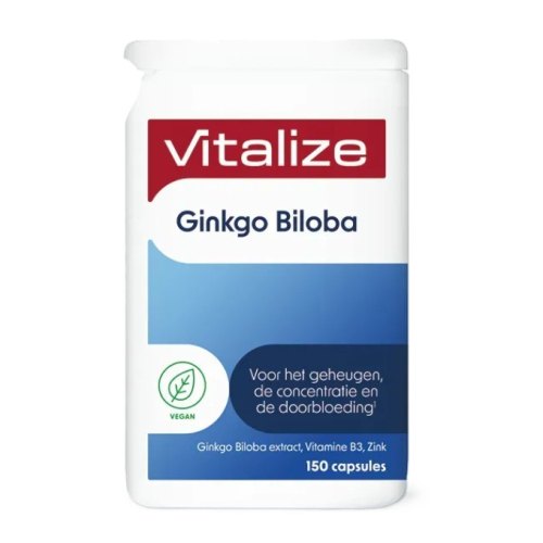 Vitalize Ginkgo Biloba 150 Kapseln