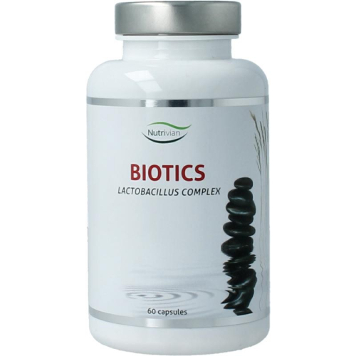 60 capsules Nutrivian Biotics