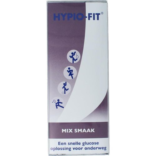 Hypio-Fit Hypio-Fit Mix Smaak 12 Sachets