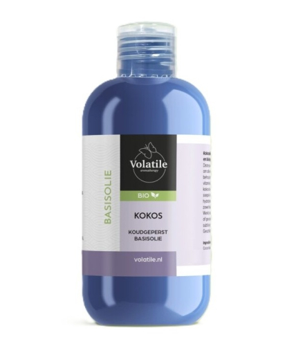 Volatile Basisolie Kokos Koudgeperst Biologisch 100 ml
