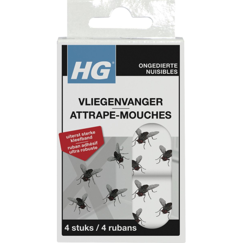 HG HGX Vliegenvanger 4 pieces