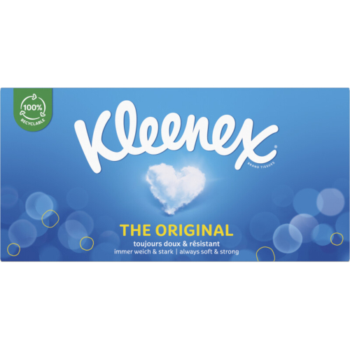 72 stuks Kleenex Tissues Original