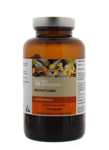 120 capsules Rio Amazon Liefdeskruid Marapuama