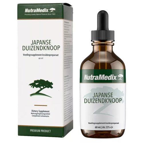 Nutramedix Japanse Duizendknoop 60 Ml