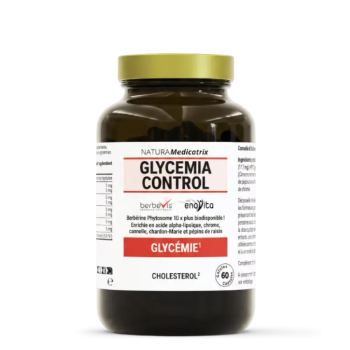 NaturaMedicatrix Glycemia Control 60 capsules