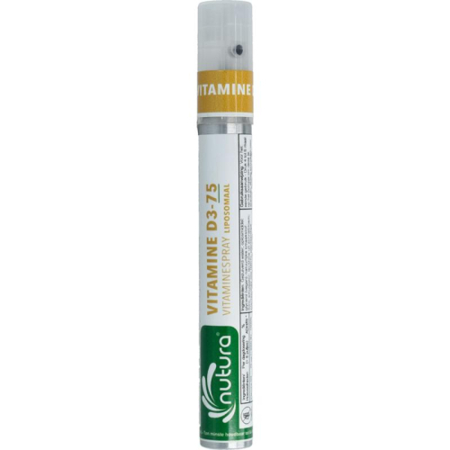 14,4 ml Nutura Vitaminespray Vitamine D3 Liposomaal 75 mcg