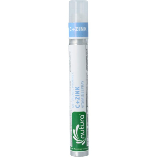 14.4 ml Nutura Vitaminespray C + Zink