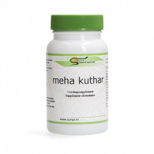 60 tabletten Surya Meha Kuthar