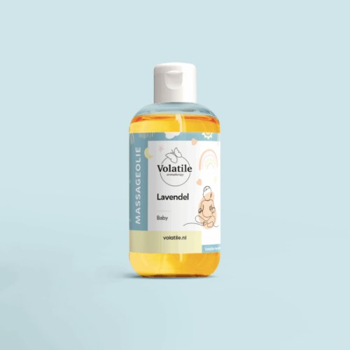 Volatile Baby Massageolie Lavendel 1000 Ml