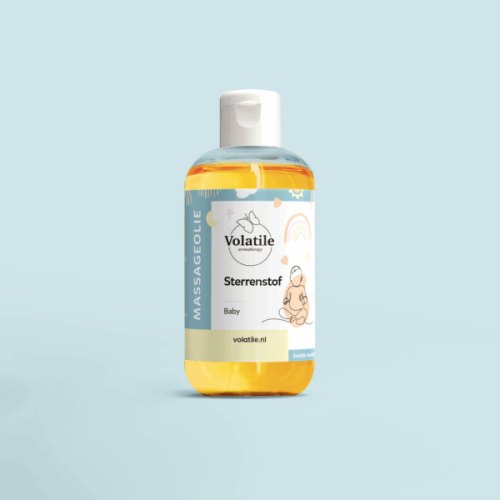 1000 ml Volatile Baby Massageolie Sterrenstof