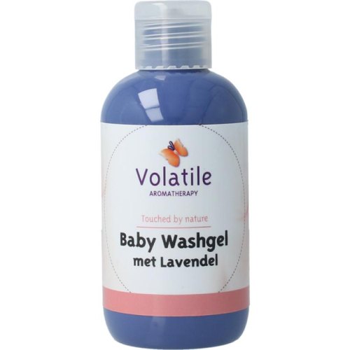 Volatile Baby Washgel Lavendel 100 ml