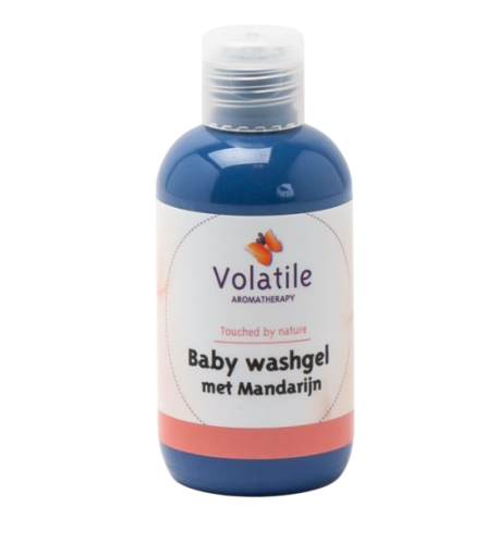 Volatile Baby Washgel Mandarijn 100 ml