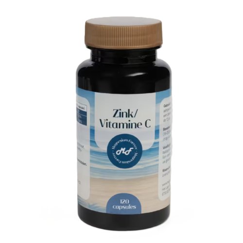 Magnesium Forever Zink - Vitamine C 120 Kapseln
