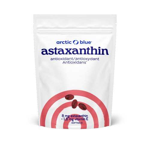 120 softgels Arctic Blue Astaxanthin 8 mg