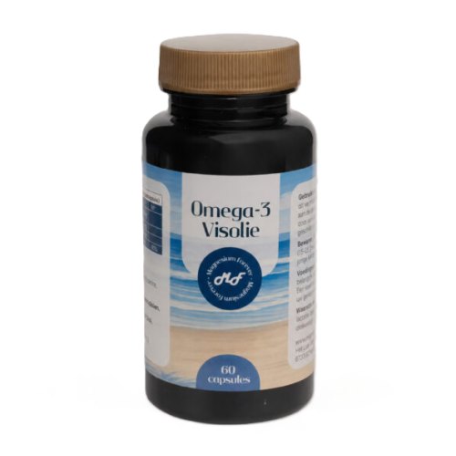 Magnesium Forever Omega-3 Visolie 60 Kapseln
