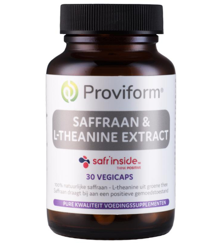 30 Vegicaps Proviform Saffraan & L-Theanine Extract