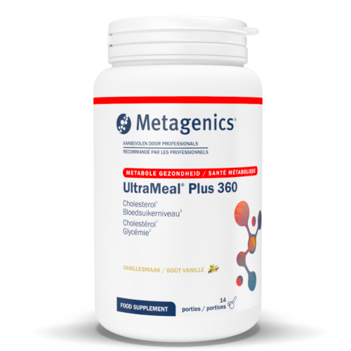 728 gram Metagenics UltraMeal Plus 360 Vanille