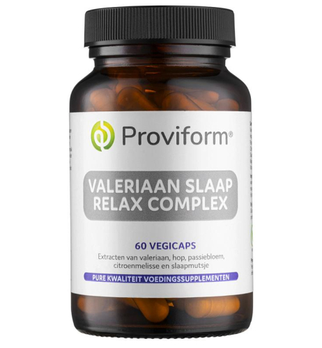 Proviform Valeriaan Slaap Relax Complex 60 Vegicaps