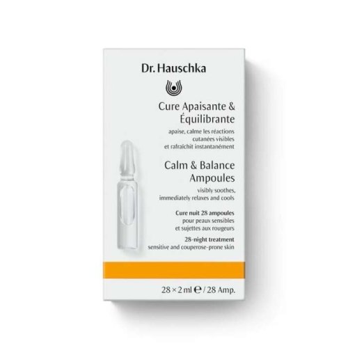 28 ampules Dr. Hauschka Calm & Balance 