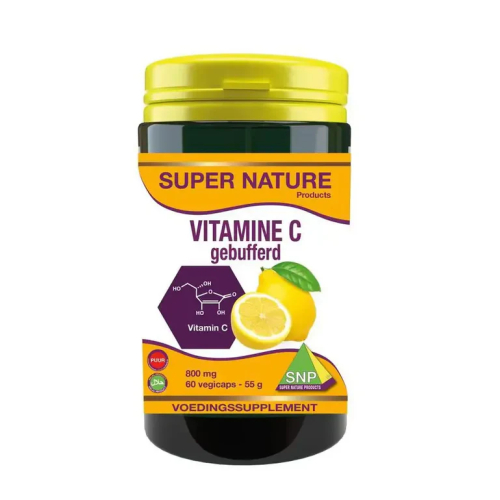 SNP Vitamine C Gebufferd 800 mg 60 Vegicaps