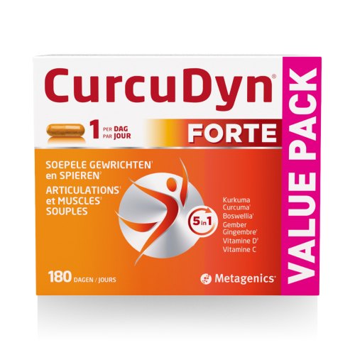 Metagenics Curcudyn Forte 180 Kapseln