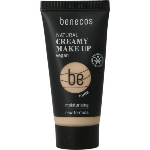 Benecos Natural Creamy Make-Up Nude 30 Ml