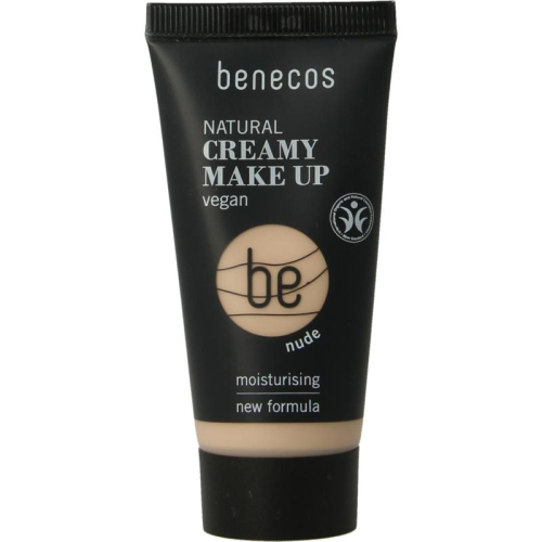 30 ml Benecos Natural Creamy Make-Up Nude