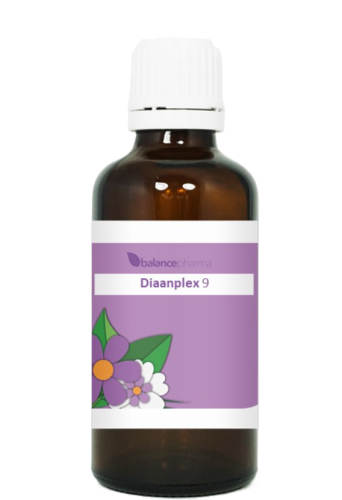 BalancePharma Diaanplex DPL 009 Galblaas 50 Ml