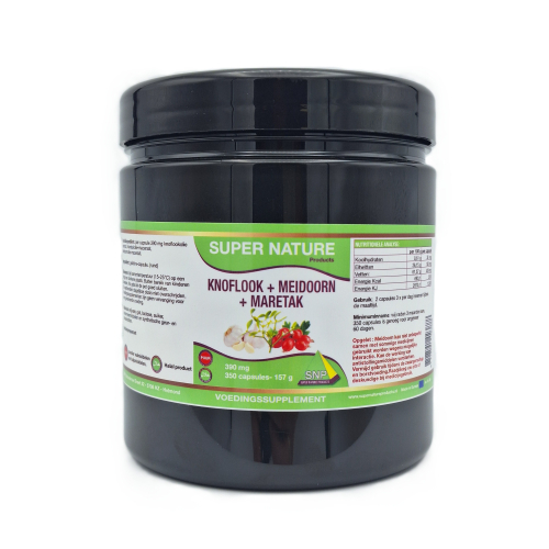 350 capsules SNP Knoflook + Meidoorn + Maretak 390 mg