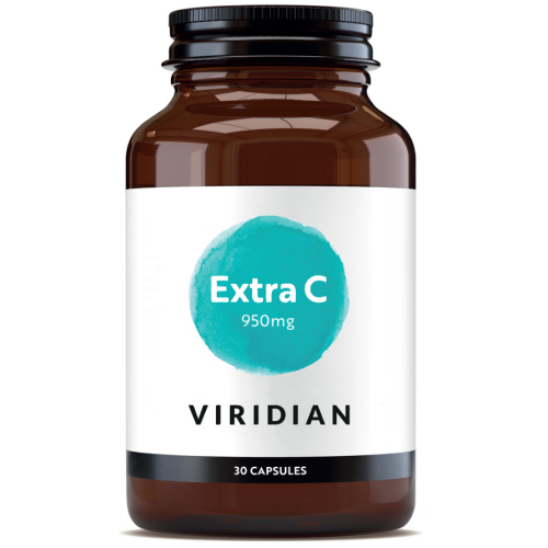 30 capsules Viridian Extra C 950 mg