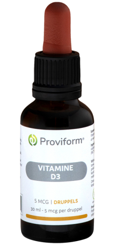 30 ml Proviform Vitamine D3 5 mcg Druppels