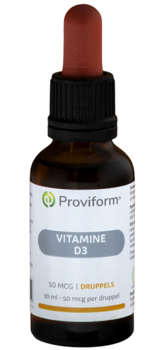 30 ml Proviform Vitamine D3 50 mcg Druppels