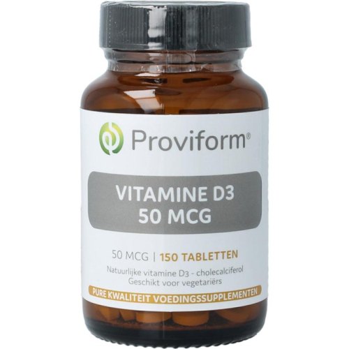 Proviform Vitamine D3 50 mcg  150 Tabletten