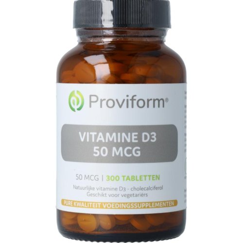 Proviform Vitamine D3 50 mcg  300 Tabletten