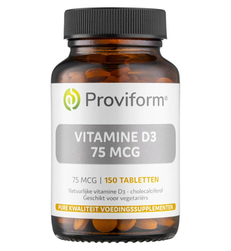 Proviform Vitamine D3 75 mcg  150 tablets